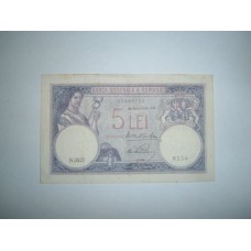 Bancnota 5 lei 1928